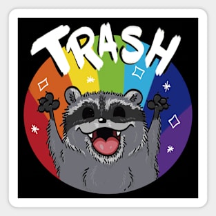 Trash Panda Magnet